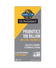 Dr. Formulated Probiotics - 100 miliard CFU - 30 kapslí
